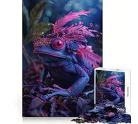 The Poison Dart Frog 1000 Teenager Pieces Jigsaw Puzzle Mind Exercise Toy Bonding Time Precision Cut Art Collection Piece (50x75cm)