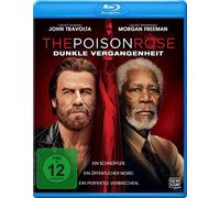 THE POISON ROSE 2019 / John Travolta / Morgan Freeman NEW Region B Blu Ray