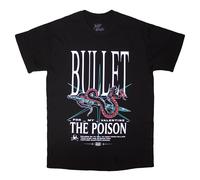 The Poison Snake T-Shirt Bullet For My Valentine Black XXL