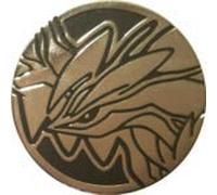 THE POKEMON COMPANY INTERNATIONAL Coin YVELTAL [Silver] 35MM Plastic