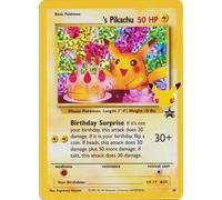 The Pokemon Company International Pokemon Single Card BIRTHDAY PIKACHU Celebrations CLASSIC COLLECTION, Multicolored