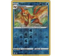 The Pokemon Company International Pokemon Single Card FLOATZEL 023/072 Reverse Holo SHINING FATES, Multicolored