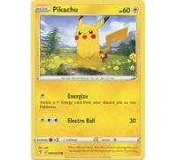 The Pokemon Company International Pokemon Single Card PIKACHU 049/203 EVOLVING SKIES, Multicolored