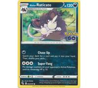 THE POKEMON COMPANY INTERNATIONAL Single Card ALOLAN RATICATE 042/078 Pokemon GO