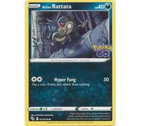 THE POKEMON COMPANY INTERNATIONAL Single Card ALOLAN RATTATA 041/078 Pokemon GO