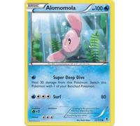 THE POKEMON COMPANY INTERNATIONAL Single Card ALOMOMOLA 22/119 PHANTOM FORCES
