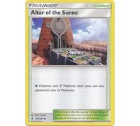 THE POKEMON COMPANY INTERNATIONAL Single Card ALTAR OF THE SUNNE 118/145 Guardians Rising