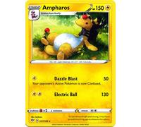 The Pokemon Company International Single Card AMPHAROS 057/189 DARKNESS ABLAZE, Multicolored