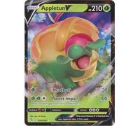 The Pokemon Company International Single Card APPLETUN V 026/264 FUSION STRIKE, Multicolored