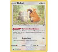 THE POKEMON COMPANY INTERNATIONAL Single Card BIDOOF 111/159 Crown Zenith