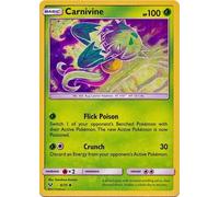 THE POKEMON COMPANY INTERNATIONAL Single Card CARNIVINE 6/73 Shining Legends