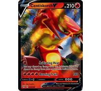 The Pokemon Company International Single Card CENTISKORCH V 033/189 DARKNESS ABLAZE, Multicolored