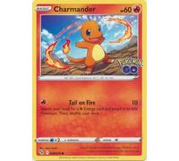 THE POKEMON COMPANY INTERNATIONAL Single Card CHARMANDER 008/078 Pokemon GO