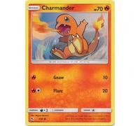 The Pokemon Company International Single Card CHARMANDER 7/68 HIDDEN FATES, Multicolored