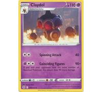 THE POKEMON COMPANY INTERNATIONAL Single Card CLAYDOL 059/172 Brilliant Stars