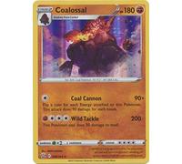 The Pokemon Company International Single Card COALOSSAL 080/163 Holo BATTLE STYLES, Multicolored