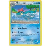THE POKEMON COMPANY INTERNATIONAL Single Card CROCONAW 16/119 PHANTOM FORCES