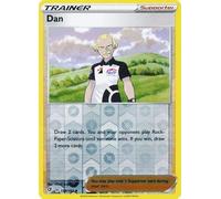 The Pokemon Company International Single Card DAN 158/192 Reverse Holo REBEL CLASH