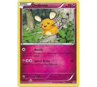 THE POKEMON COMPANY INTERNATIONAL Single Card DEDENNE 70/119 PHANTOM FORCES