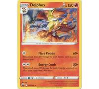 THE POKEMON COMPANY INTERNATIONAL Single Card DELPHOX 027/195 Silver Tempest