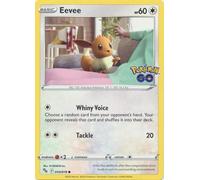 THE POKEMON COMPANY INTERNATIONAL Single Card EEVEE 054/078 Pokemon GO