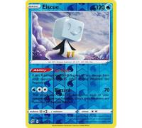 The Pokemon Company International Single Card EISCUE 054/192 Reverse Holo REBEL CLASH