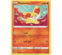 THE POKEMON COMPANY INTERNATIONAL Single Card FENNEKIN 025/195 Silver Tempest