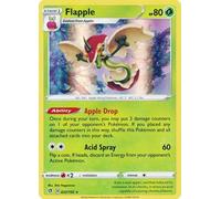 The Pokemon Company International Single Card FLAPPLE 022/192 Holo REBEL CLASH