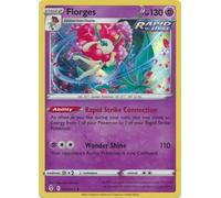 THE POKEMON COMPANY INTERNATIONAL Single Card FLORGES 073/203 Holo EVOLVING SKIES