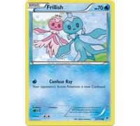 THE POKEMON COMPANY INTERNATIONAL Single Card FRILLISH 20/119 PHANTOM FORCES
