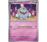 THE POKEMON COMPANY INTERNATIONAL Single Card GREAVARD 104/198 Scarlet & Violet BASE