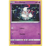 THE POKEMON COMPANY INTERNATIONAL Single Card HISUIAN ZORUA 075/196 Lost Origin