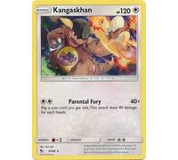 The Pokemon Company International Single Card KANGASKHAN 47/68 HIDDEN FATES