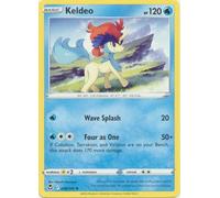 THE POKEMON COMPANY INTERNATIONAL Single Card KELDEO 046/195 Silver Tempest