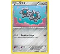 THE POKEMON COMPANY INTERNATIONAL Single Card KLINK 97/149 BOUNDARIES CROSSED