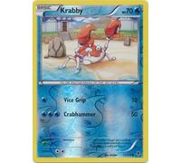 THE POKEMON COMPANY INTERNATIONAL Single Card KRABBY Reverse Holo 13/119 PHANTOM FORCES