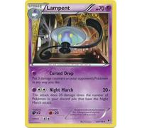 THE POKEMON COMPANY INTERNATIONAL Single Card LAMPENT 42/119 PHANTOM FORCES