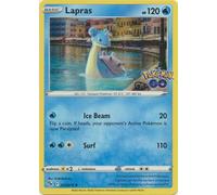 THE POKEMON COMPANY INTERNATIONAL Single Card LAPRAS Holo 023/078 Pokemon GO