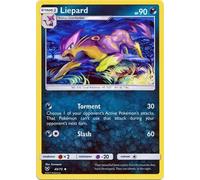 THE POKEMON COMPANY INTERNATIONAL Single Card LIEPARD 49/73 Shining Legends