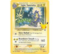 THE POKEMON COMPANY INTERNATIONAL Single Card LIGHT TOXTRICITY SWSH137