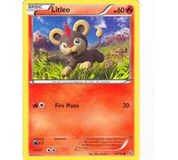 THE POKEMON COMPANY INTERNATIONAL Single Card LITLEO 19/106 FLASHFIRE