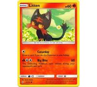 THE POKEMON COMPANY INTERNATIONAL Single Card LITTEN 27/214 Unbroken Bonds