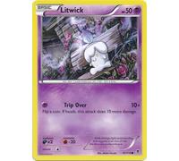 THE POKEMON COMPANY INTERNATIONAL Single Card LITWICK 41/119 PHANTOM FORCES
