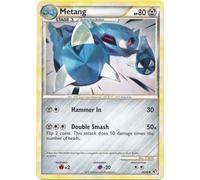 THE POKEMON COMPANY INTERNATIONAL Single Card METANG 30/90 HS3 Undaunted