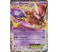 The Pokemon Company International Single Card MEWTWO EX Celebrations CLASSIC COLLECTION, Multicolored