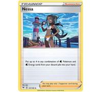 The Pokemon Company International Single Card NESSA 157/185 VIVID VOLTAGE, Multicolored