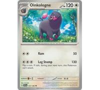 THE POKEMON COMPANY INTERNATIONAL Single Card OINKOLOGNE 157/198 Scarlet & Violet BASE