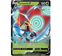 THE POKEMON COMPANY INTERNATIONAL Single Card ORBEETLE V SWSH078