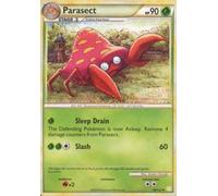 THE POKEMON COMPANY INTERNATIONAL Single Card PARASECT 48/123 HeartGold SoulSilver