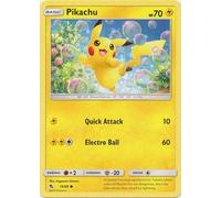 The Pokemon Company International Single Card PIKACHU 19/68 HIDDEN FATES, Multicolored